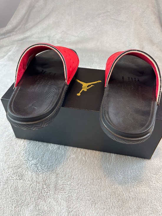 Jordan Jumpman Play Slide University Red/Black-White sz 13 NIB Flip Flops Sandal main image 7